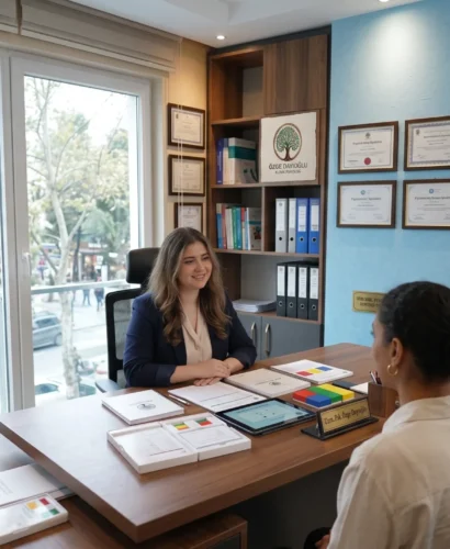 İstanbul Kadıköy Bağdat Caddesi Psikolojik Testler